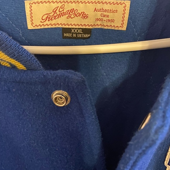 Throwback Rams Jacket. XXXL - Picture 2 of 3